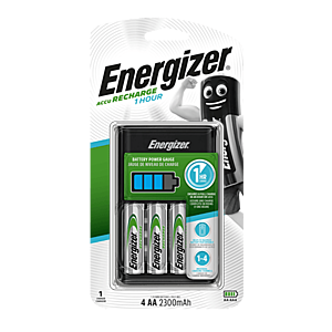 Energizer akumulátortöltő ENR 1HR Charger EU + 4AA 2300 mAh kép