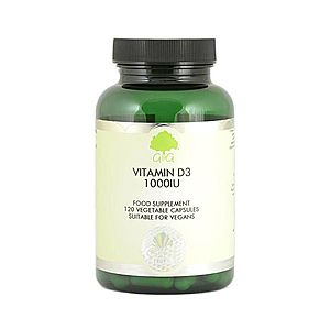 D3-vitamin vegán 1000ne 120 kapszula – G&G kép