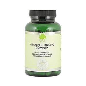 C-vitamin 1000mg csipkebogyóval és acerolával 120 kapszula – G&G kép
