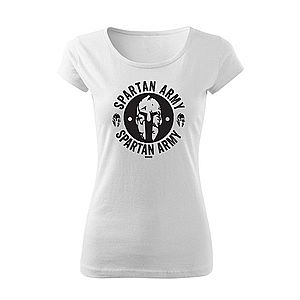 Spartan Army motívumú női rövidujjú pólók kép