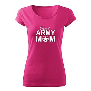 DRAGOWA női póló army mom, rózsaszín 150g/m2 kép