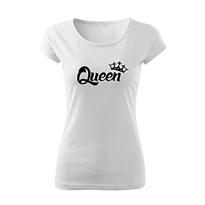 DRAGOWA női póló queen, fehér 150g/m2 kép