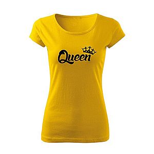 DRAGOWA női póló queen sárga 150g/m2 kép