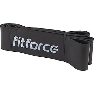 Fitforce LATEX LOOP EXPANDER 75 KG Erősítő gumiszalag, fekete, méret os kép