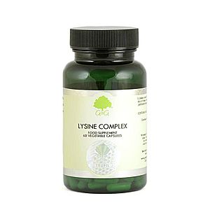 Lizin komplex C-vitaminnal és cinkkel 60 kapszula – G&G kép