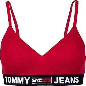 Tommy Hilfiger BRALETTE LIFT Női melltartó, piros, veľkosť XS kép
