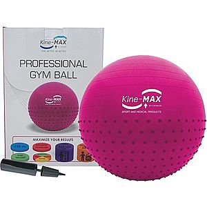 Kine-MAX Professional GYM Ball - rózsaszín kép