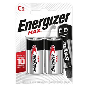 Energizer MAX alkáli elem C E93, 2db kép