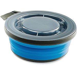 GSI Outdoors Escape Bowl + Lid 650ml - kék kép