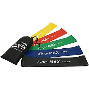 Kine-MAX Professional Mini Loop Resistance Band Kit kép