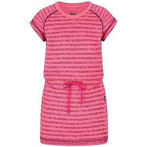 Loap BACY Lány ruha, rózsaszín, méret 112-116 kép