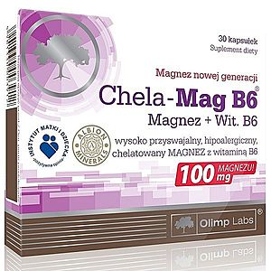 OLIMP CHELA-MAG B6 - 30 KAPSZULA kép