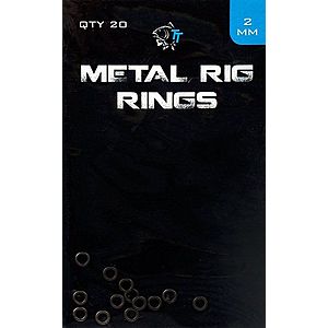 Nash Metal Rig gyűrűk 2, 0 mm 20 db kép