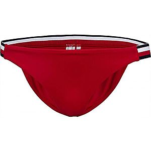 Tommy Hilfiger CHEEKY BIKINI Női bikini alsó, piros, veľkosť S kép