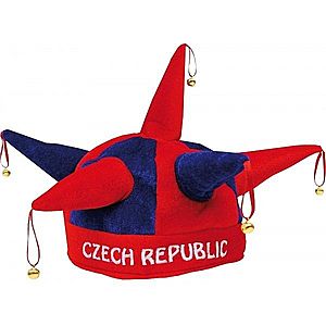 SPORT TEAM SZURKOLÓI KALAP CSK Szurkolói kalap, piros, méret kép