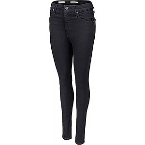 Levi's® MILE HIGH SUPER SKINNY BLACK G Női nadrág, fekete, méret kép