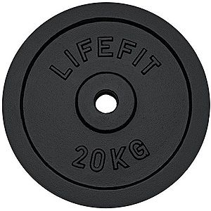 Lifefit súlytárcsa 20kg / 30mm-es rúdhoz kép