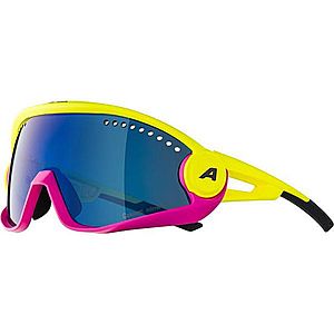 Alpina Sports 5W1NG CM Uniszex napszemüveg, sárga, méret kép