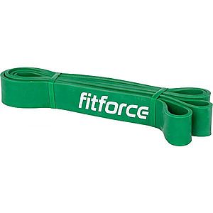 Fitforce LATEX LOOP EXPANDER 35 KG Erősítő gumiszalag, zöld, méret os kép