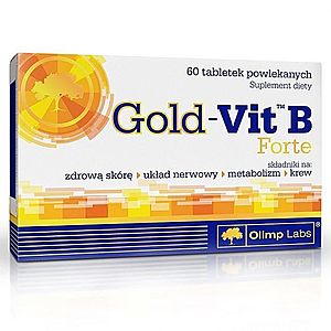 OLIMP Gold-Vit™ B Forte vitamin - 60 tabl. kép