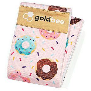 GOLDBEE BEBOOTY PINK DONUTS Erősítő gumiszalag, rózsaszín, veľkosť L kép