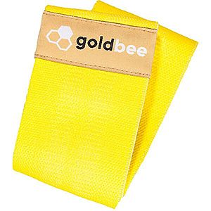 GOLDBEE BEBOOTY YELLOW Erősítő gumiszalag, sárga, veľkosť M kép