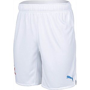 Puma SKS HOME SHORTS PROMO Férfi futball rövidnadrág, fehér, méret kép