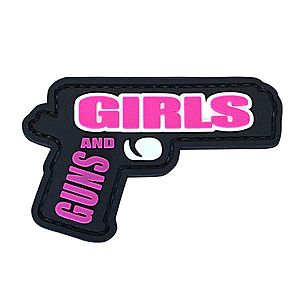 WARAGOD Tapasz 3D Guns and Girls 7x5cm kép