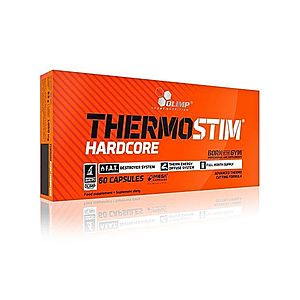 Olimp Thermo Stim® Hardcore zsírégető - 60 kapszula kép