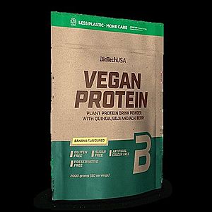 Biotech Vegan Protein - fehérje vegánoknak 500gr kép