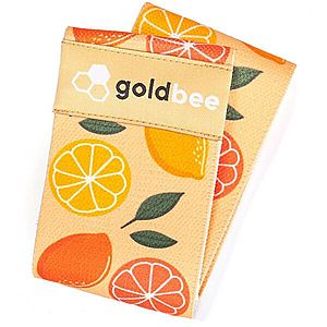 GOLDBEE BEBOOTY MELONS Erősítő gumiszalag, narancssárga, veľkosť L kép