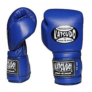 Katsudo Professional II bokszkesztyű, kék kép