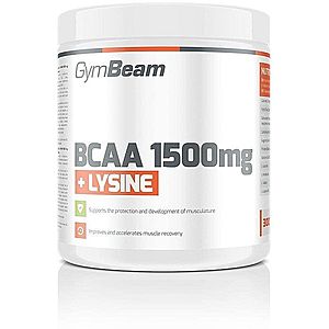 GymBeam BCAA 1500 + Lysine, 300 tab kép