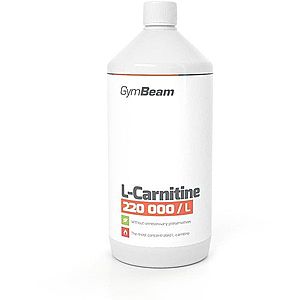 GymBeam L-Karnitin 1000 ml, orange kép