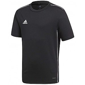 adidas CORE18 JSY Y Junior futballmez, fekete, méret kép