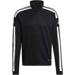 adidas SQUADRA21 TRAINING TOP Férfi pulóver futballra, fekete, méret kép