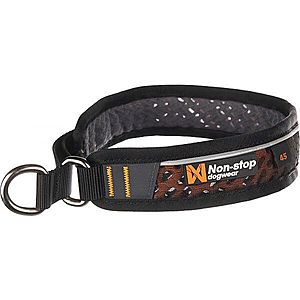 NON-STOP DOGWEAR ROCK COLLAR Félfojtó nyakörv, fekete, méret kép