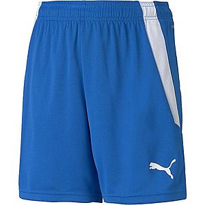 Puma TEAMLIGA SHORTS JR Junior short, kék, méret kép