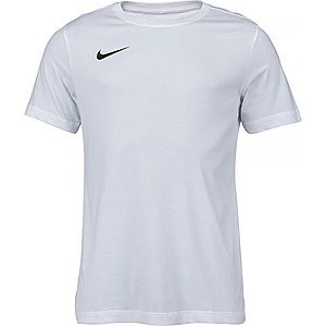 Nike DIR-FIT PARK Férfi futballpóló, fehér, méret kép