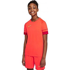 Nike DRI-FIT ACADEMY Fiú futballpóló, piros, veľkosť L kép