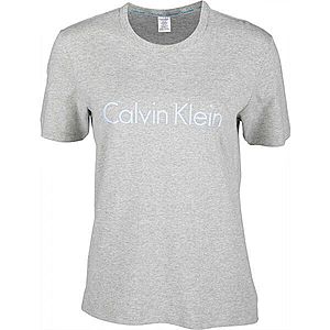 Calvin Klein S/S CREW NECK Női póló, szürke, méret kép