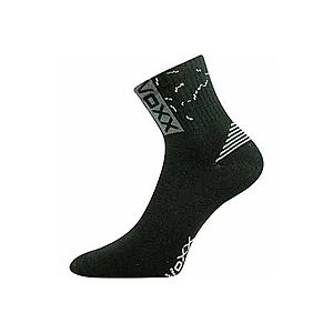 Voxx CODEX Uniszex zokni, fekete, méret kép