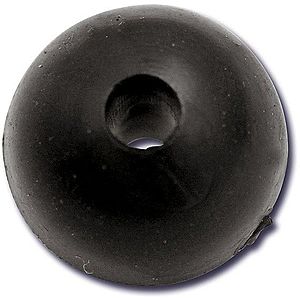 Black Cat Rubber Shock Bead 10mm 10db kép