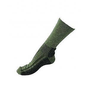 Mil-Tec Swedish zokni, olivazöld kép