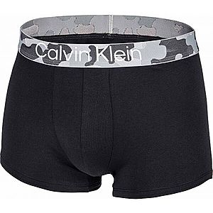 Calvin Klein TRUNK Férfi boxeralsó, fekete, veľkosť S kép