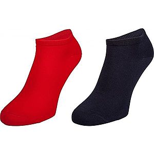 Tommy Hilfiger SNEAKER 2P Női zokni, piros, veľkosť 39-41 kép