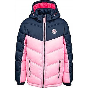 Lewro TREVOR Lány steppelt kabát, rózsaszín, veľkosť 128-134 kép