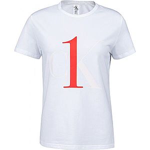 Calvin Klein S/S CREW NECK Női póló, fehér, méret L kép