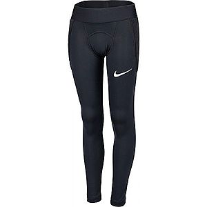 Nike GARDIEN I GOALKEEP JR Gyerek futball nadrág, fekete, méret kép
