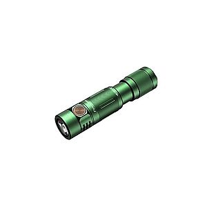 Újratölthető mini zseblámpa Fenix E05R - zöld kép